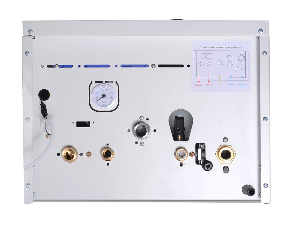 Газовый настенный двухконтурный котел ГК-30 Ресанта