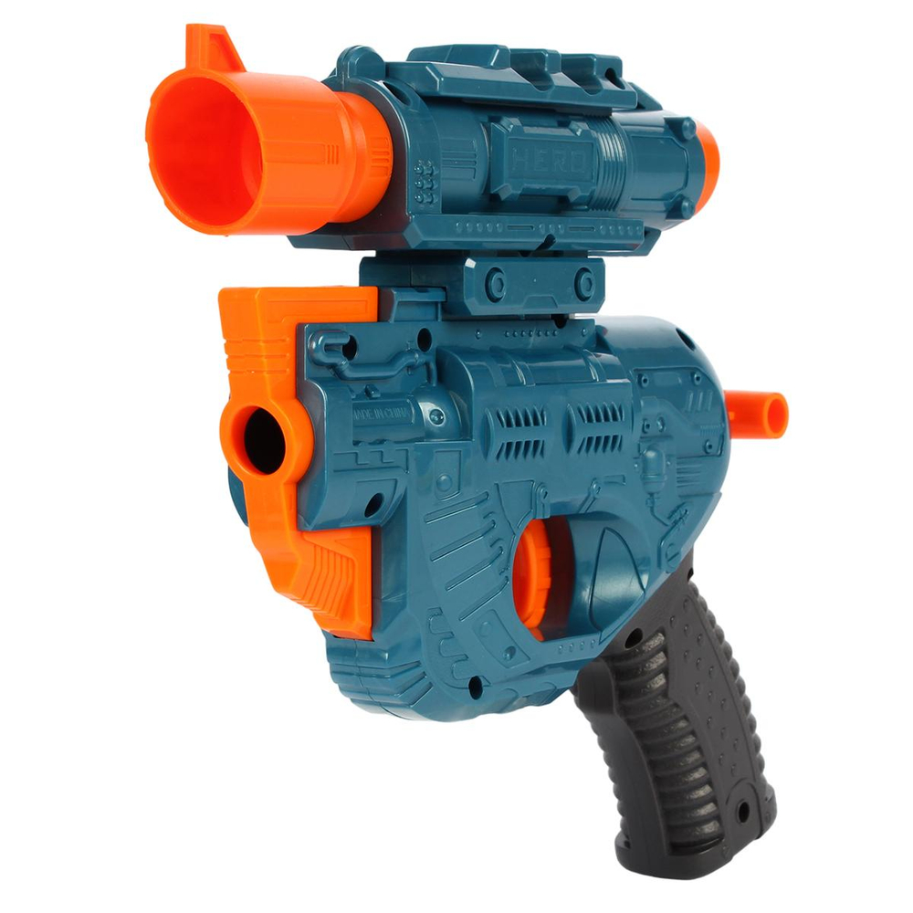 Пистолет с мягк.пулями, коробка BT307