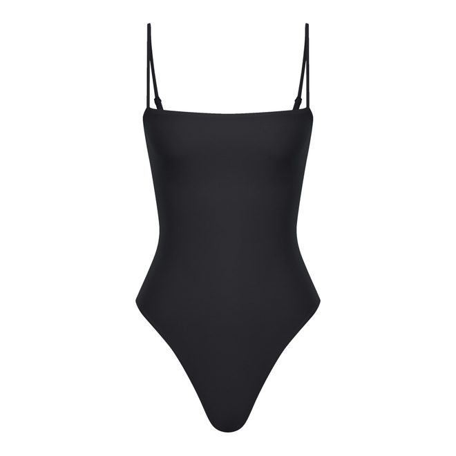 Слитный купальник Mira — Black