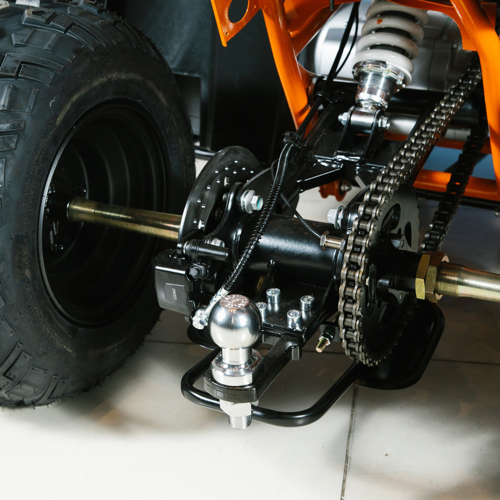 Квадроцикл KAYO AU150 CVT с ПТС 2024 г.