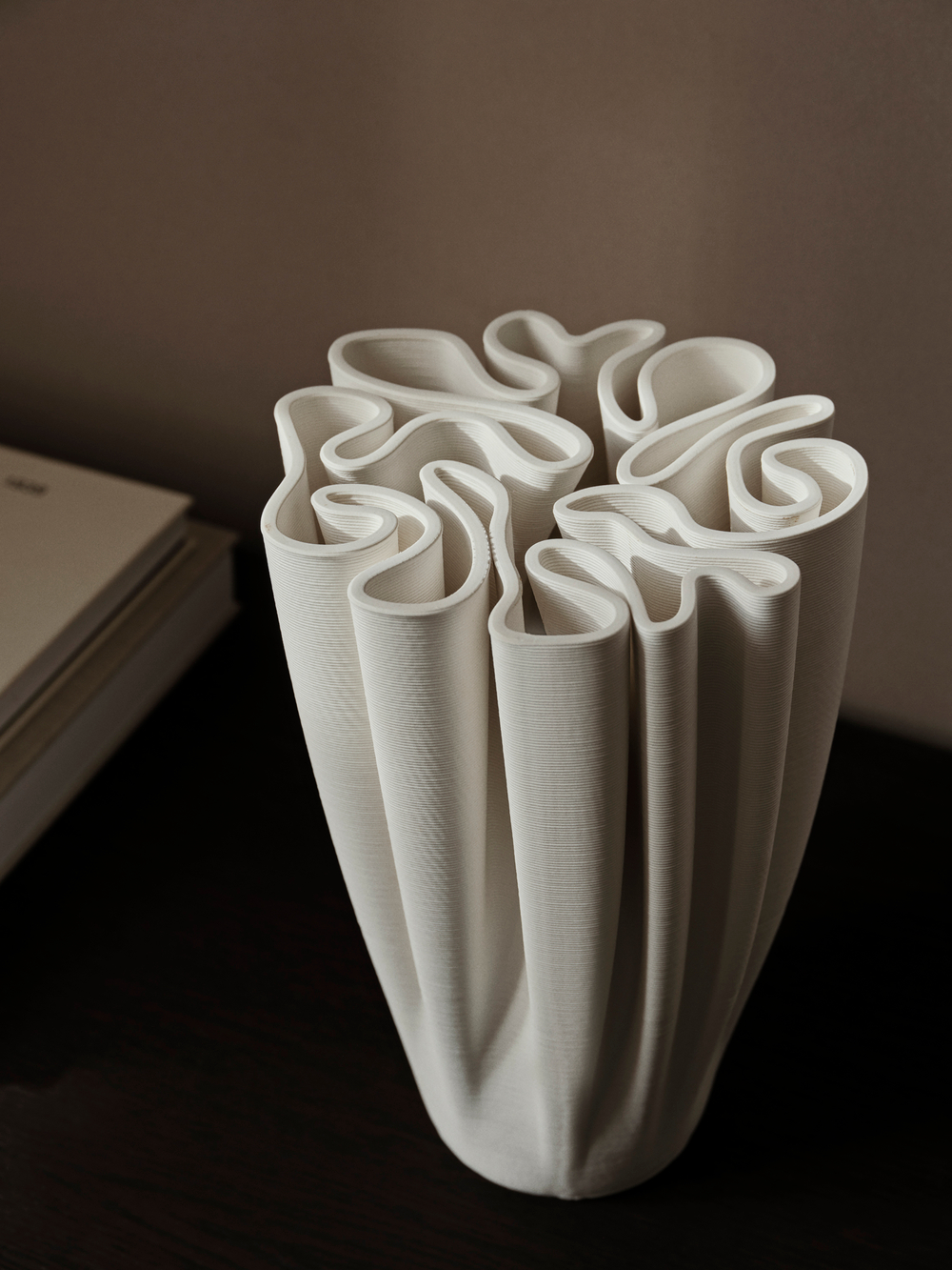 Ваза Ferm Living Dedali Vase-Large-Off White
