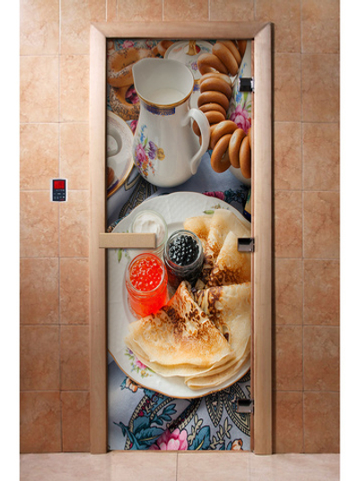 Дверь с фотопечатью А059