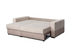 Угловой диван-кровать "Бостон" с функциональными подлокотниками СТАНДАРТ независимый пружинный блок (универсальный угол)