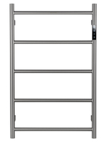 Полотенцесушитель электрический WONZON & WOGHAND BONN, Брашированный никель (WW-AL405-BR)