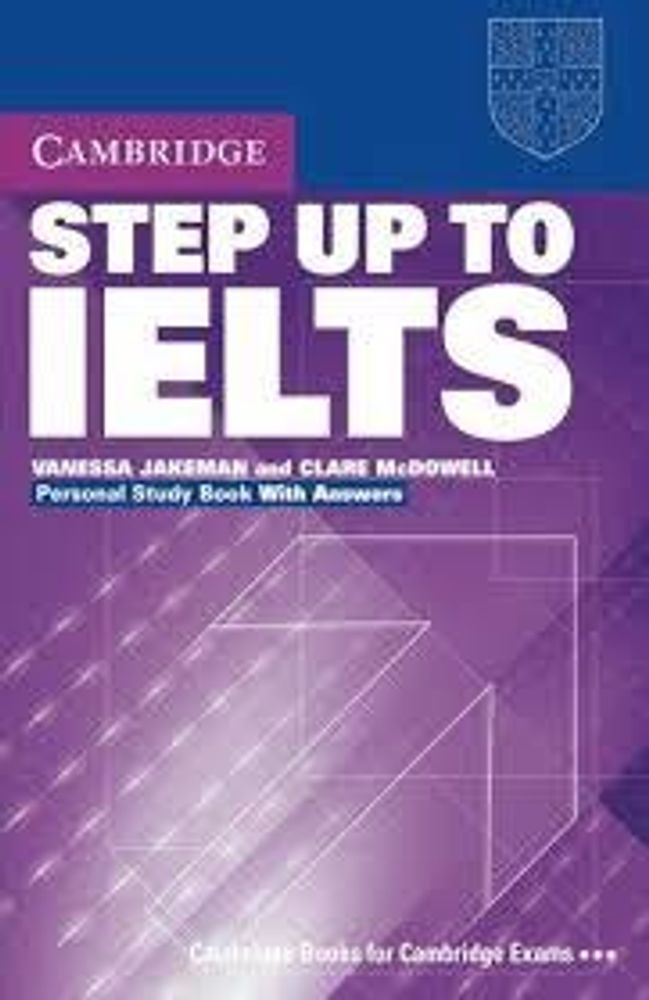 Step Up to IELTS  P Study Book +ans