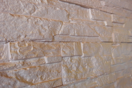 Сланец наборный с золотым окрасом арт: Снаб 005