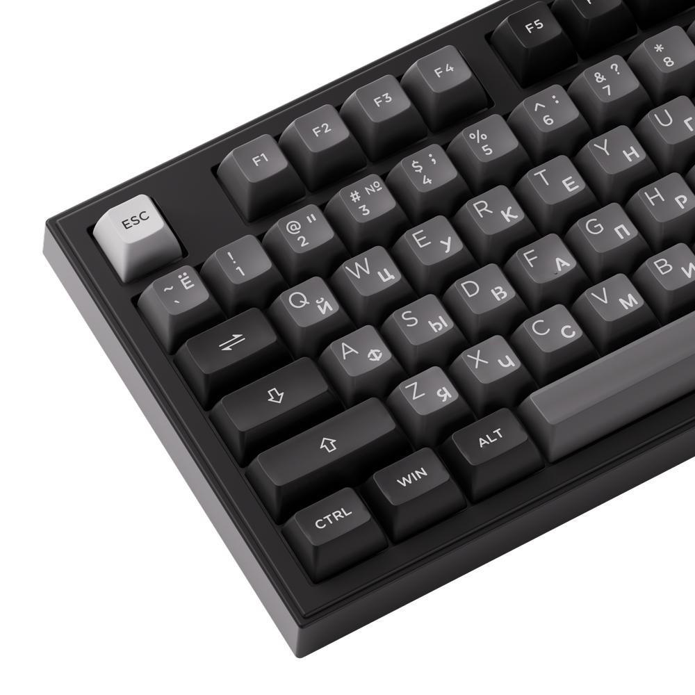 AKKO 5098B, Black&Sliver with Screen 3 Modes RGB Hot Swap V3 Piano Pro switches,ASA profile keycap