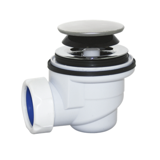 Сифон для душевого поддона клик-клак 1 1/2х50