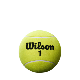 Мяч для автографов  Wilson Roland Garros Mini Jumbo Ball - yellow + marker