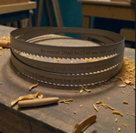 Полотно ленточное биметаллическое по дереву 20х0,9х2240 мм 4tpi для JET JWBS-12S, JWBS-12SL