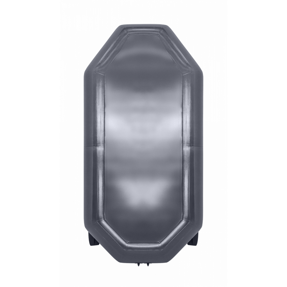 Лодка пвх лодки поволжья 260 pro (цвет: графит)