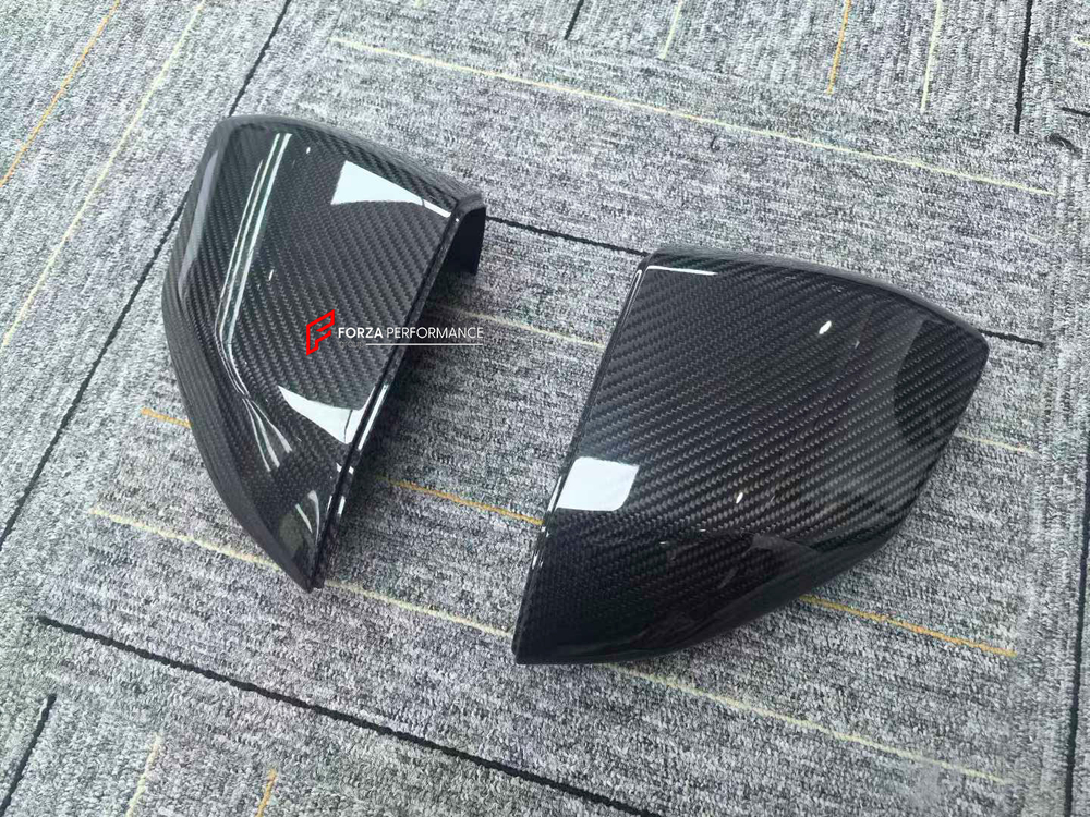 Карбоновые накладки на зеркала для LAMBORGHINI REVUELTO 2023+ Ламборгини