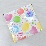 Салфетки 33*33см 20 листов 2-слойные "Праздник"