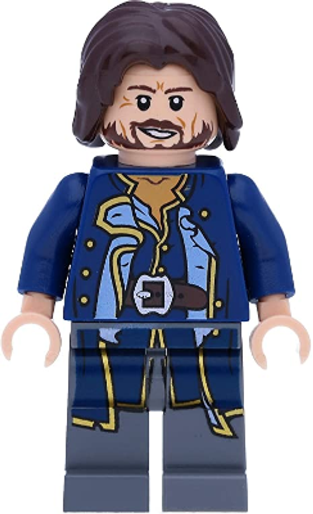 Минифигурка LEGO poc005 Адмирал Норрингтон