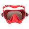 Маска с зеркальными линзами Scorpena N3 красная