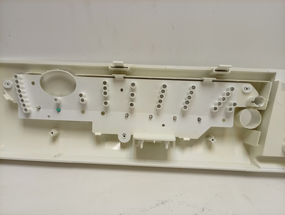 FE925N кт21 Передняя панель с кнопками для стиральной машины Electrolux Zanussi 1322613009 б/у