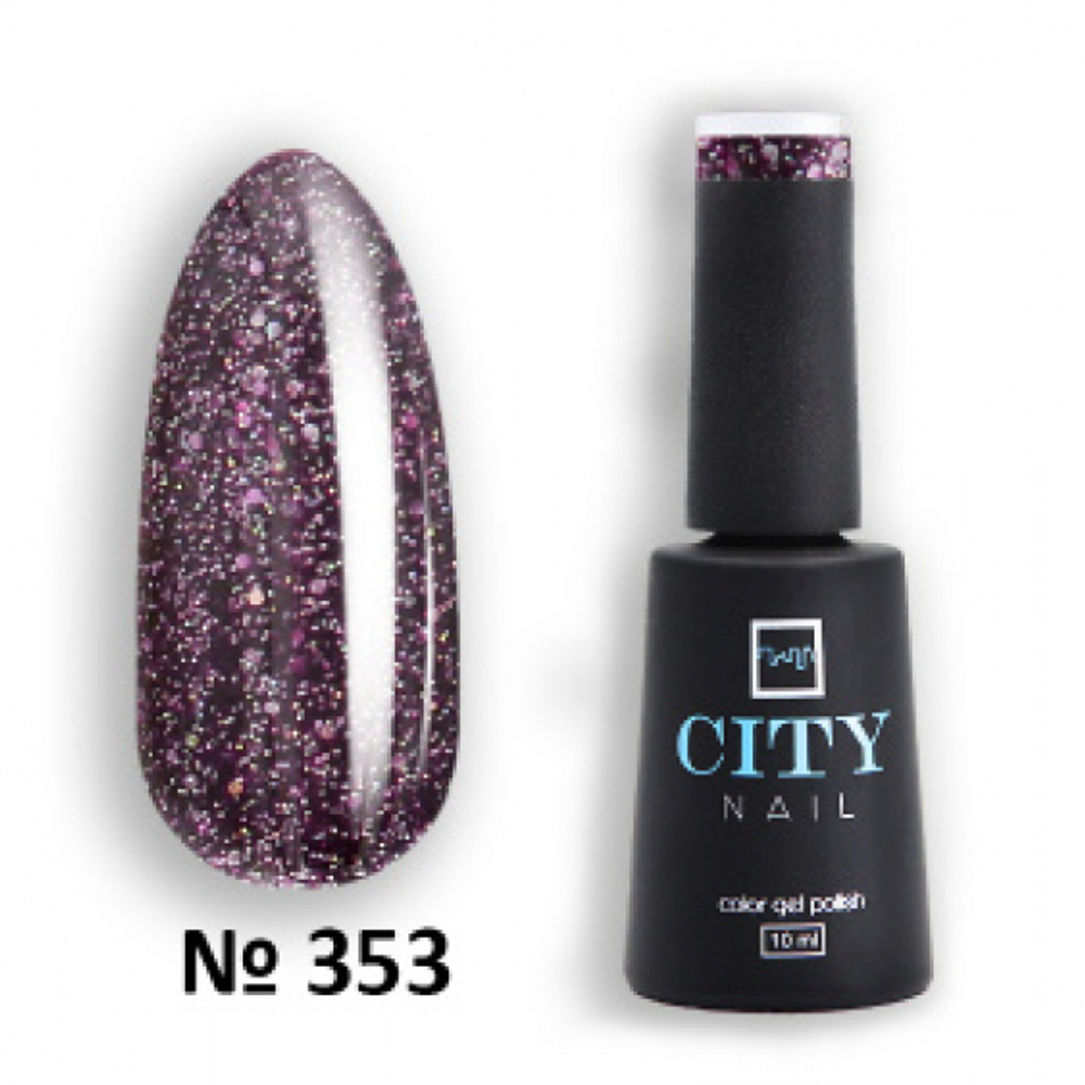 CITY NAIL Гель-лак 353 АКЦИЯ