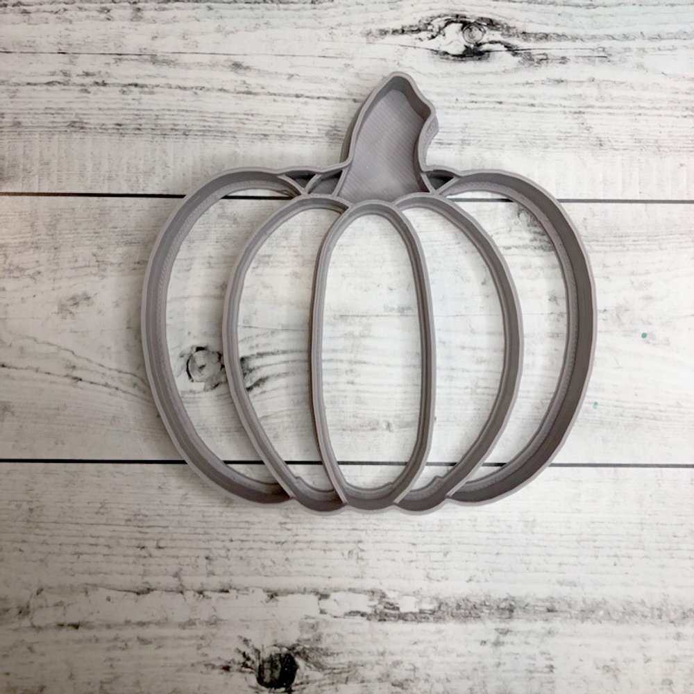 Вырубка пластиковая "Тыква с лицом ДЖЕКА"