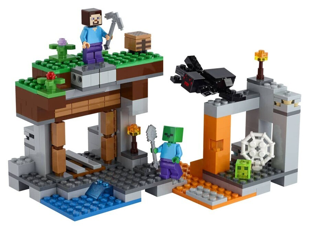 Конструктор LEGO Minecraft 21166 Заброшенная шахта