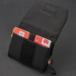 EDC кошелек-органайзер черный