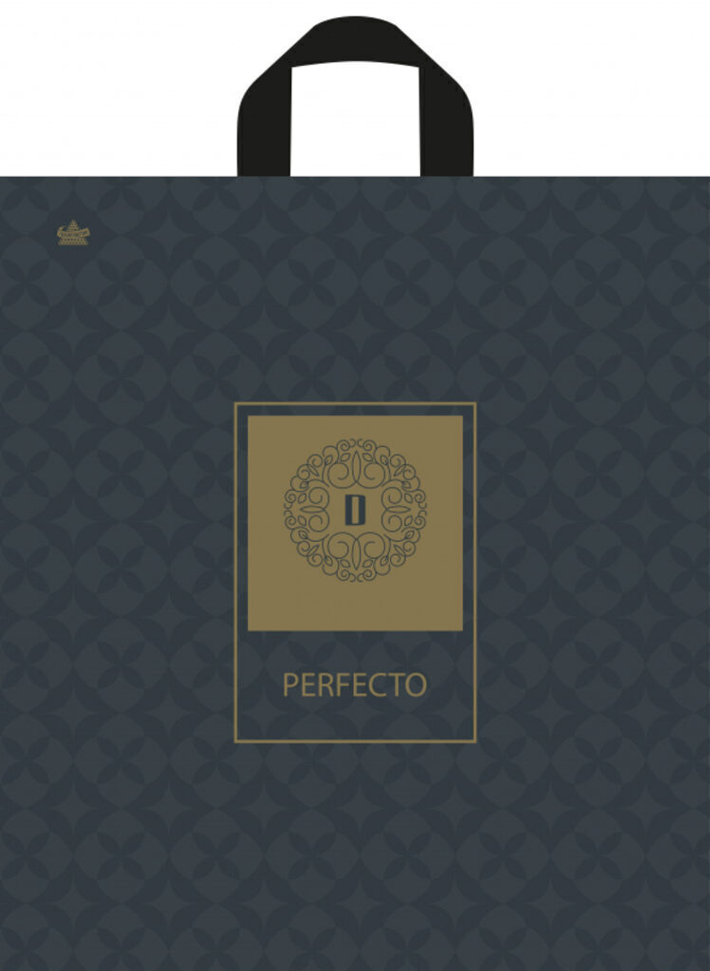 Пакет 46*42см (95мк) с петлевой ручкой "Перфекто Стиль" ПВД