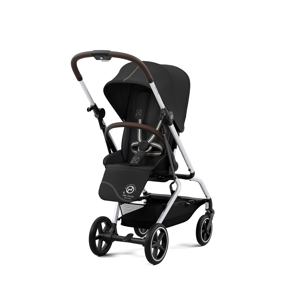 Cybex Eezy S Twist+ 2 с дождевиком