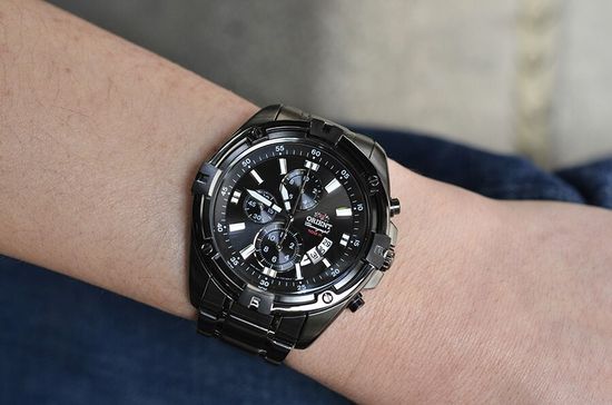 Часы мужские Orient FTT0Y001B0 японские кварцевые