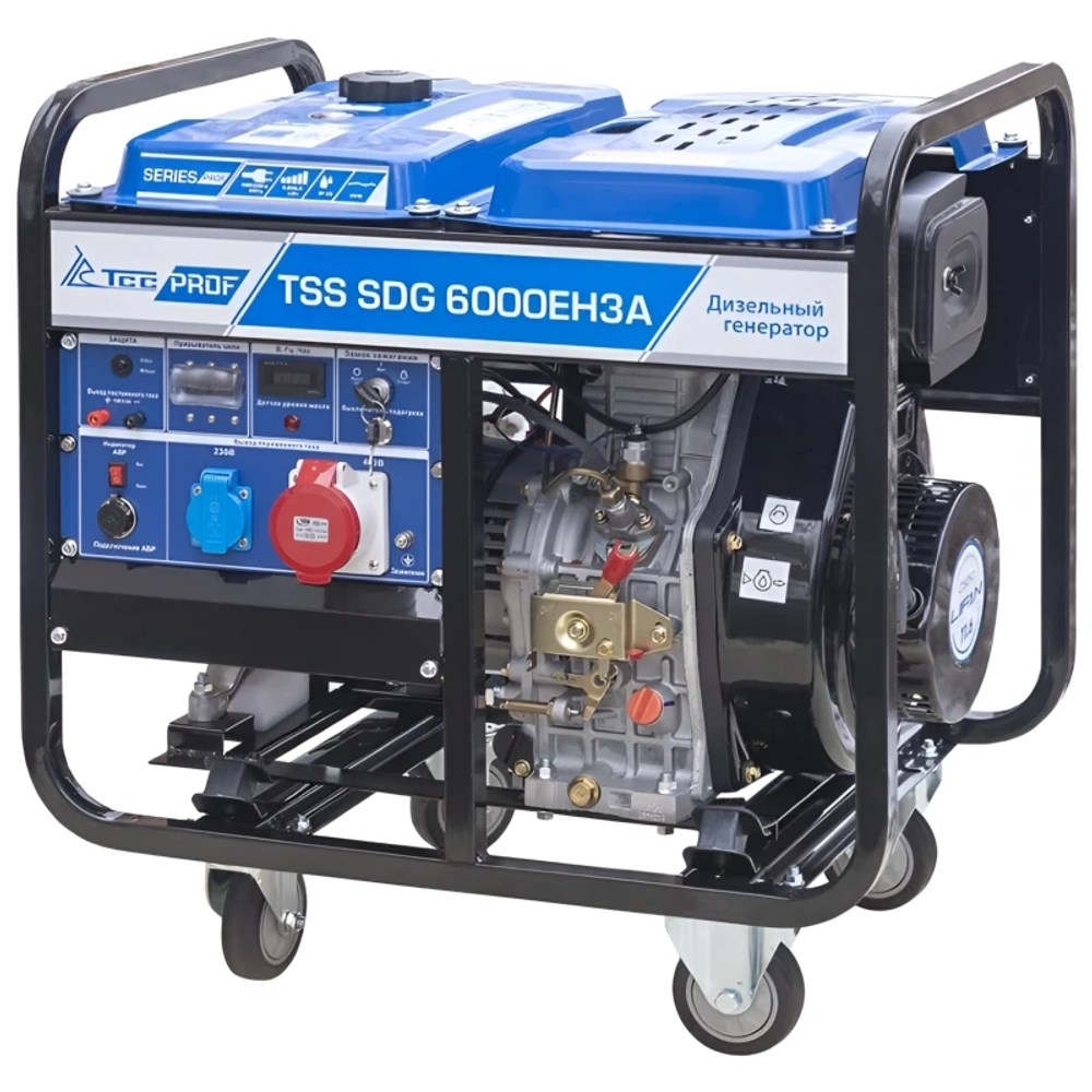 ТСС SDG 6500EH3A дизельный генератор 277016