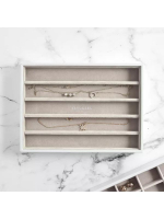 Органайзер для украшений Stackers Classic Necklace Layer (Taupe) (белый / White)
