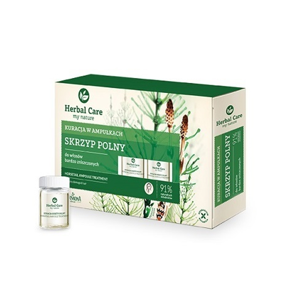 Концентрат Хвощ Полевой против выпадения волос Farmona Herbal Care 5х5мл