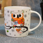Кружка 360мл Совушка, N-43