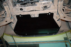 Защита картера и КПП Sheriff для Volkswagen Caravelle V (T5) 2003-2015 арт.26.0864