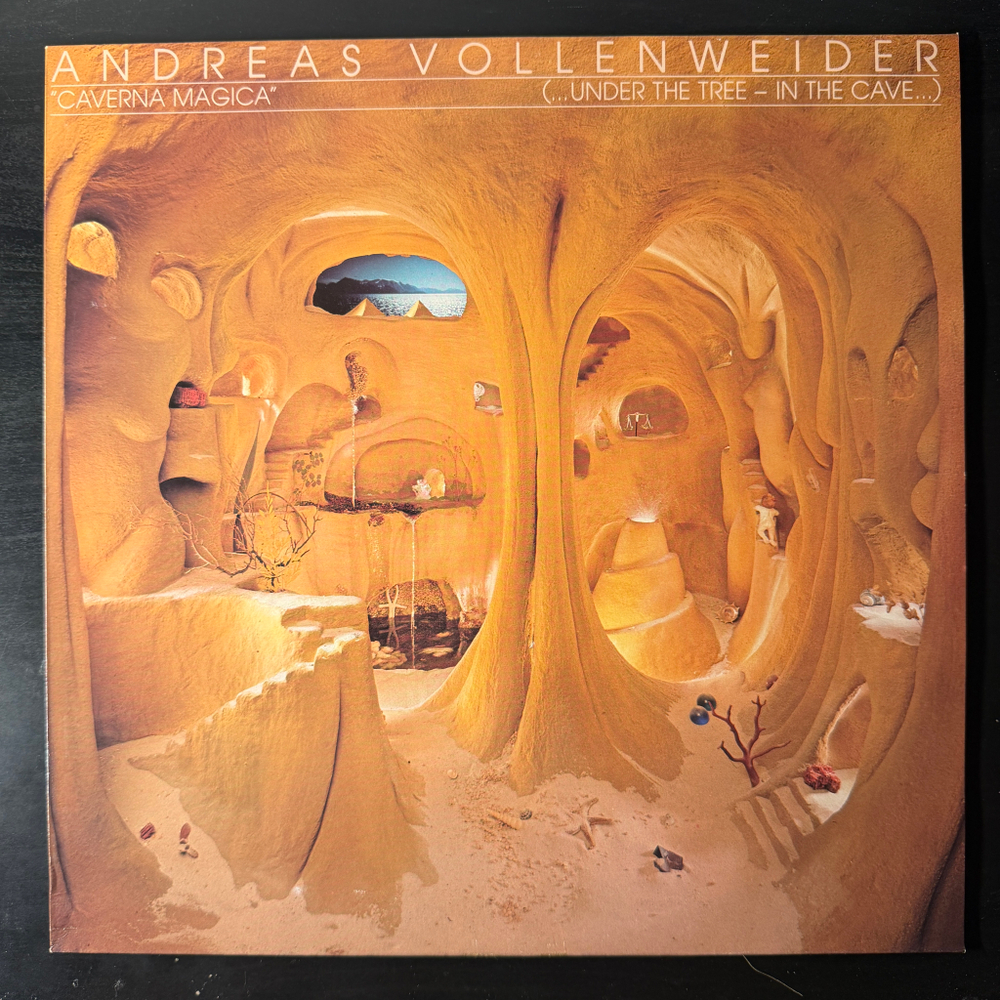 Andreas Vollenweider ‎– Caverna Magica (Голландия)