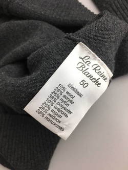 Кардиган La Reine Blanche с мехом 50 размер