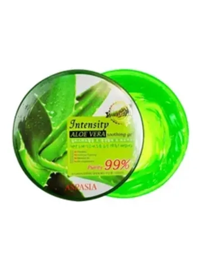 Aspasia Gel Soothing Intensity Aloe Vera Гель для тела универсальный увлажняющий с алоэ вера, 300 мл (до 26.05.28)