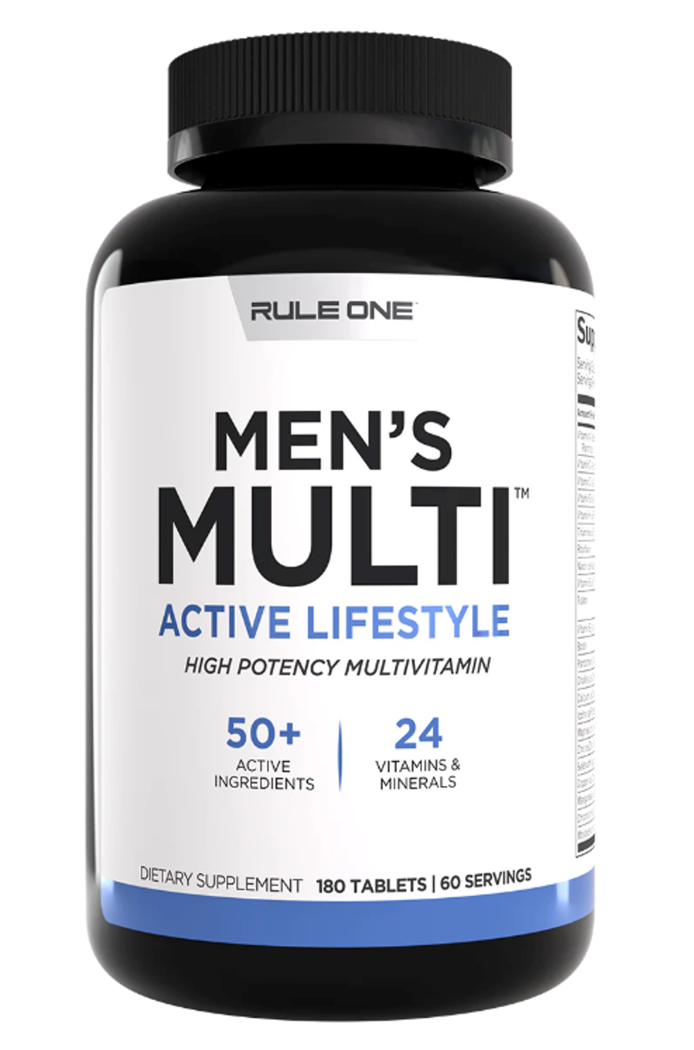 Витамины Rule1 Men's Multi Active Lifestyle 180 таблеток