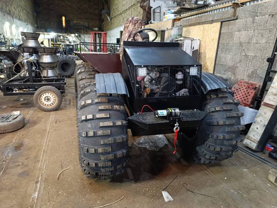 Шины низкого давления «Сармат», Ви-3, 1300х530-533 для вездеходов и болотоходов, (аналог шины для Краз "Лаптежник")