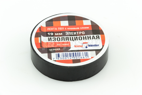 Kranz Изолента ПВХ профессиональная 0.18*19мм 20м черная KR-09-2806