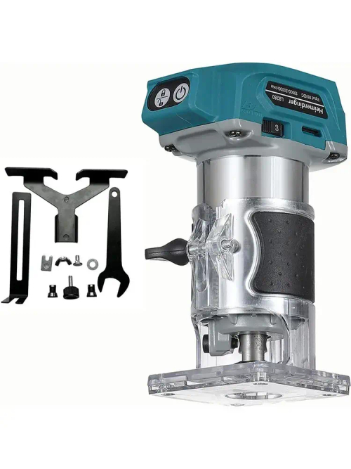 18В Аккумуляторный бесщеточный Фрезер кромочный LB280 Heimerdinger без батареи