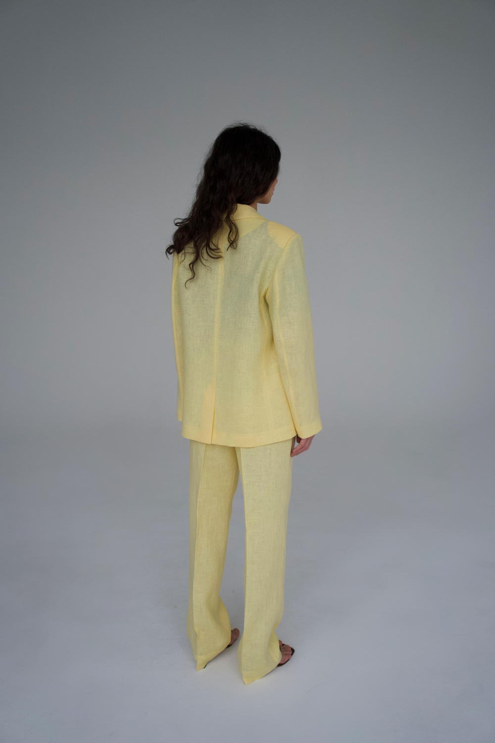 Пиджак Мари изо льна 100%