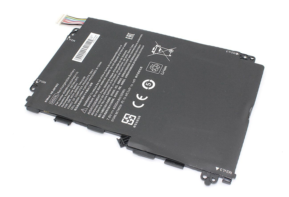 Аккумуляторная батарея для ноутбука HP Pavilion X2 12 (GI02XL) 7.6V 4900mAh OEM