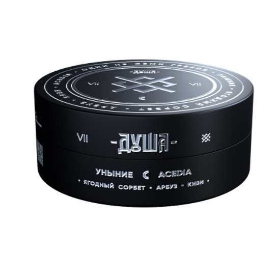 ДУША Acedia / Уныние (Ягодный сорбет, арбуз, киви) 25гр.