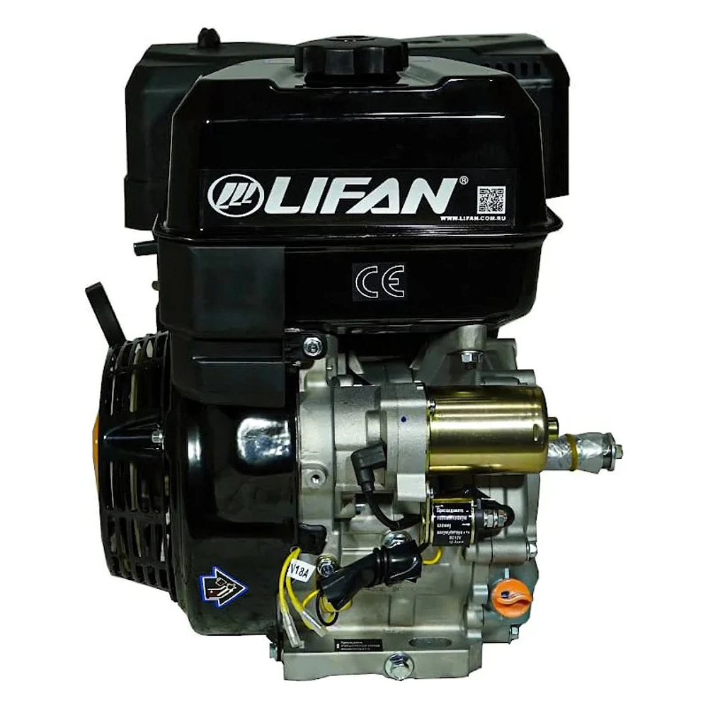 Lifan KP420E D25 18А двигатель бензиновый
