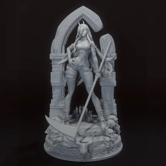 Power Goth - Chainsaw Man