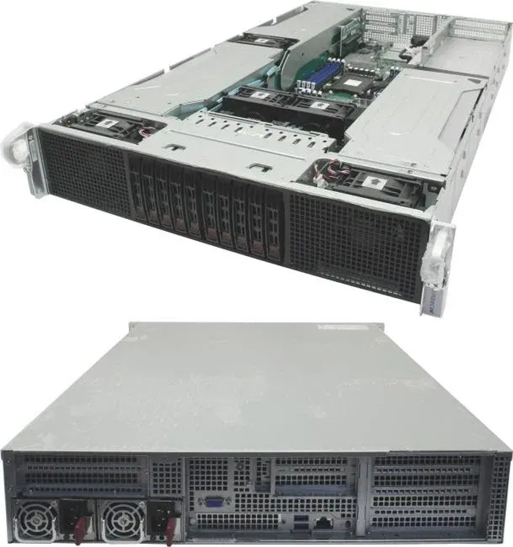 Серверная платформа 2U SUPERMICRO SYS-2029GP-TR