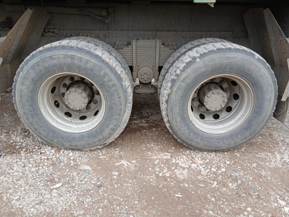 Автомастер 5589* на шасси FAW CA 3250 6x4 Зерновоз 558983-41 (Дизельный, 11,1 л, 420 л.с., МТ)