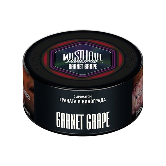 MUSTH - Garnet Grape (25г)