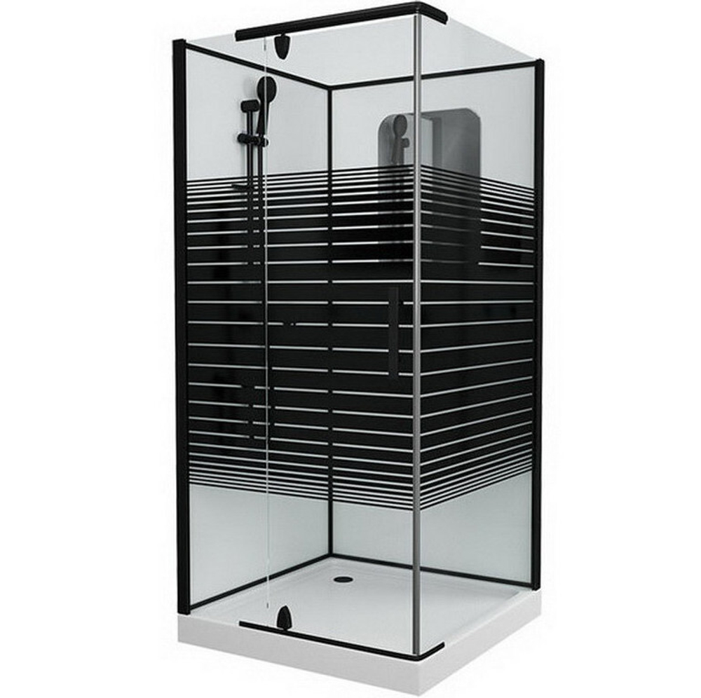 Душевая кабина Grossman Classic GR271QL (90х90х205) дверь раздвижная,4 места