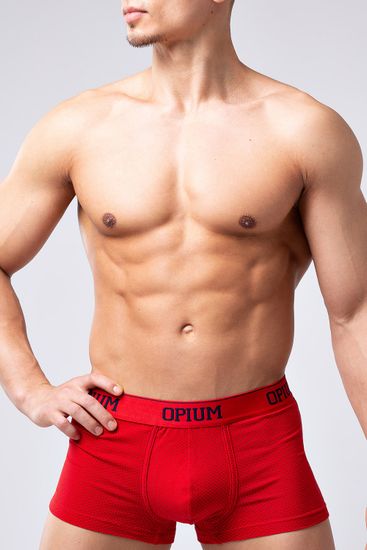 Мужские трусы R-128 Красный