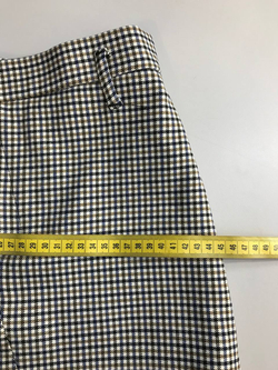 Юбка-шорты Zara в модную клетку, маркировка S, визуально на 44 размер